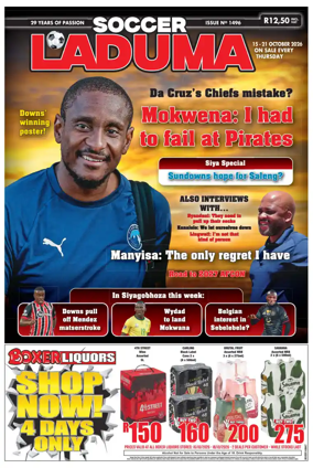 Cover of Soccer Laduma