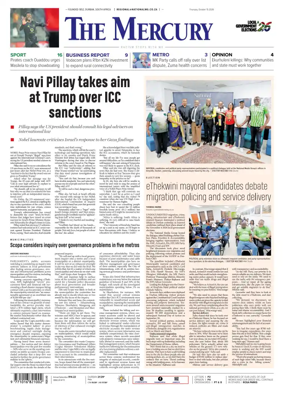Cover of The Mercury