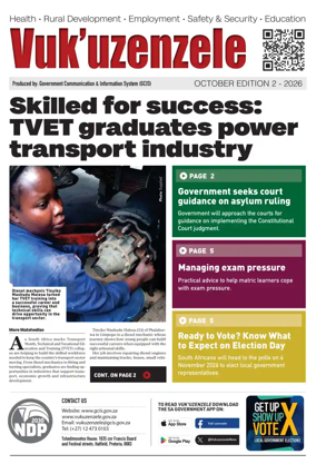 Cover of Vuk'uzenzele
