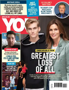 Cover of YOU (South Africa)