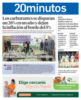 Cover of 20 Minutos Madrid