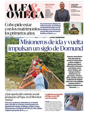 Cover of ABC (Andalucia)_Alfa y Omega