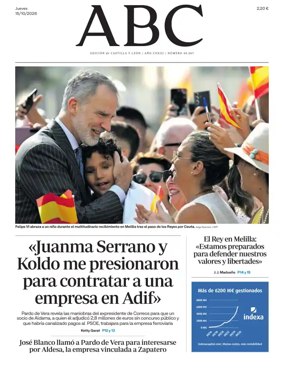Cover of ABC Castilla y Leon