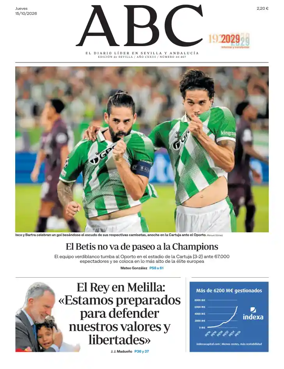 Cover of ABC Sevilla