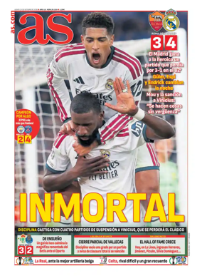 Cover of AS (Levante)