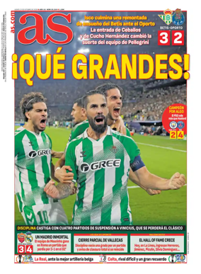 Cover of AS (Sevilla)