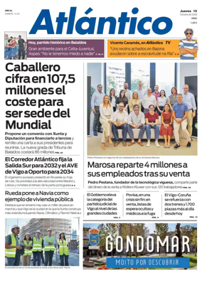 Cover of Atlantico