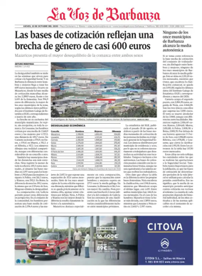 Cover of Barbanza local
