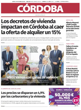 Cover of Cordoba