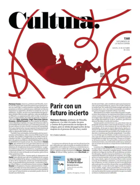 Cover of Cultura | La Nueva Espana