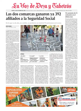 Cover of Deza local