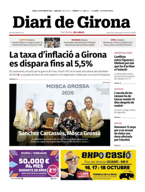 Cover of Diari de Girona