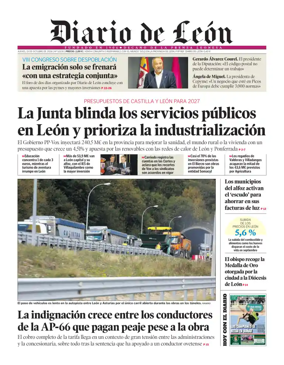 Cover of Diario de Leon