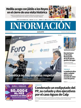 Cover of Diario Informacion