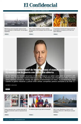 Cover of El Confidencial