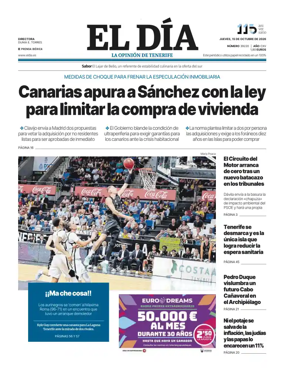 Cover of El Dia