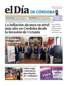 Cover of El Dia de Cordoba