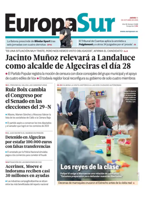Cover of Europa Sur