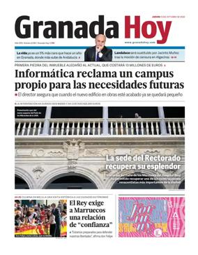 Cover of Granada Hoy