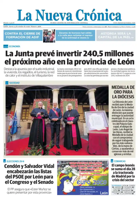 Cover of La Nueva Cronica