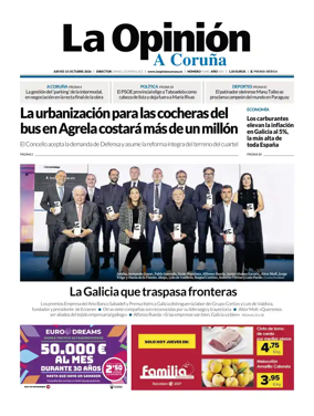 Cover of La Opinion de A Coruna
