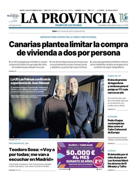 Cover of La Provincia