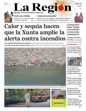Cover of La Region