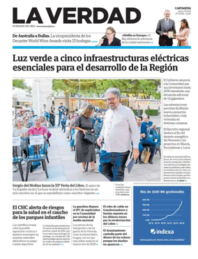 Cover of La Verdad_Cartagena