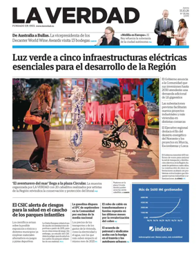 Cover of La Verdad_Lorca