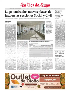 Cover of Lugo local
