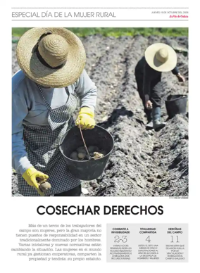 Cover of La Voz de Galicia (Santiago) - La Voz de Galicia (OneOff ALL)