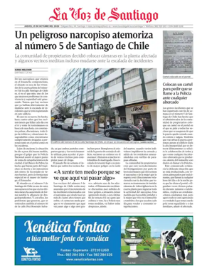 Cover of Santiago local