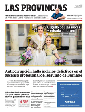Cover of Las Provincias_(Valencia)