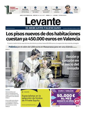 Cover of Levante EMV