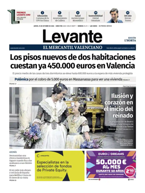Cover of Levante EMV (Horta)