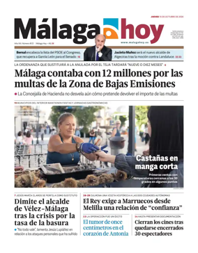 Cover of Malaga Hoy
