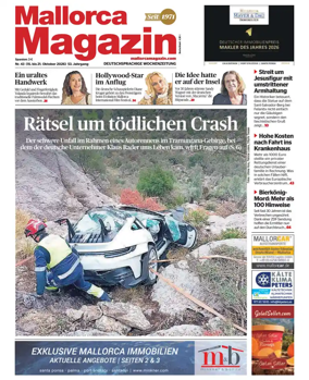 Cover of Mallorca Magazin
