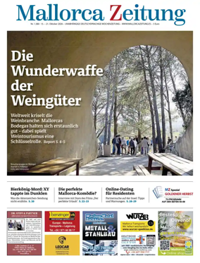 Cover of Mallorca Zeitung