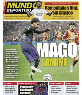 Cover of Mundo Deportivo (Barcelona)