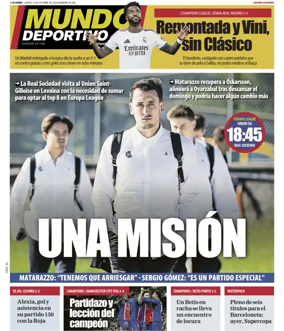 Cover of Mundo Deportivo (Gipuzkoa)