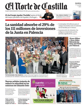 Cover of Norte de Castilla (Palencia)
