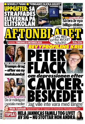 Cover of Aftonbladet