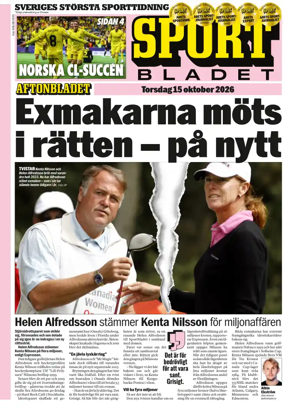Cover of Sportbladet