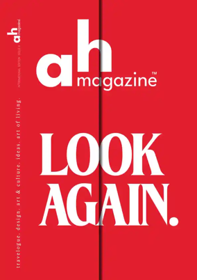 Cover of AH Magazine