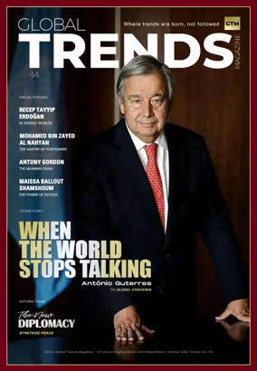 Cover of Global Trends Magazine