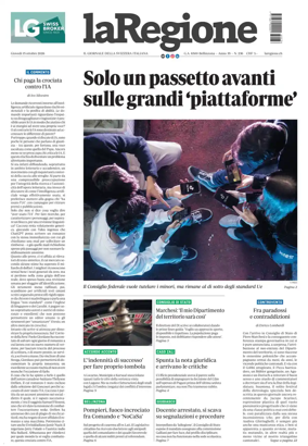 Cover of laRegione