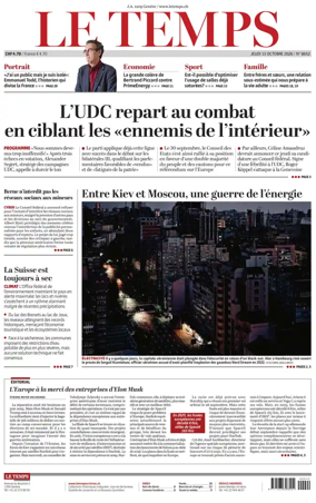 Cover of Le Temps