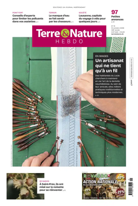Cover of Terre&Nature