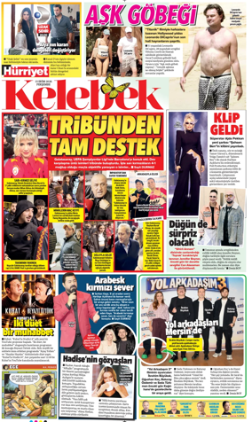 Cover of Hurriyet - Kelebek