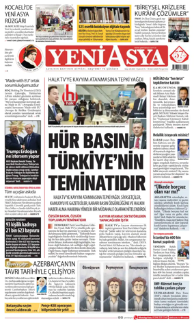 Cover of Yeni Asya